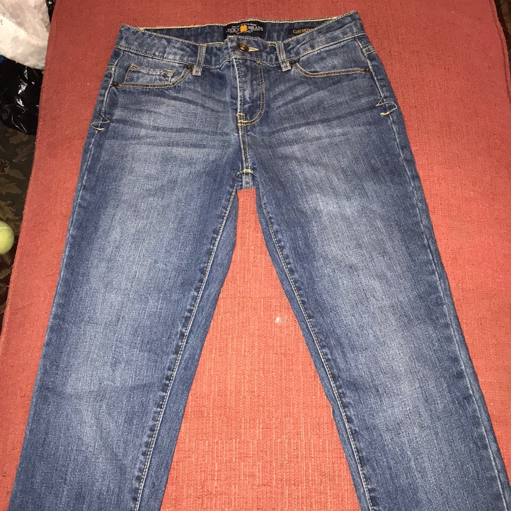 Cate skinny lucky brand size 11/12 kids
